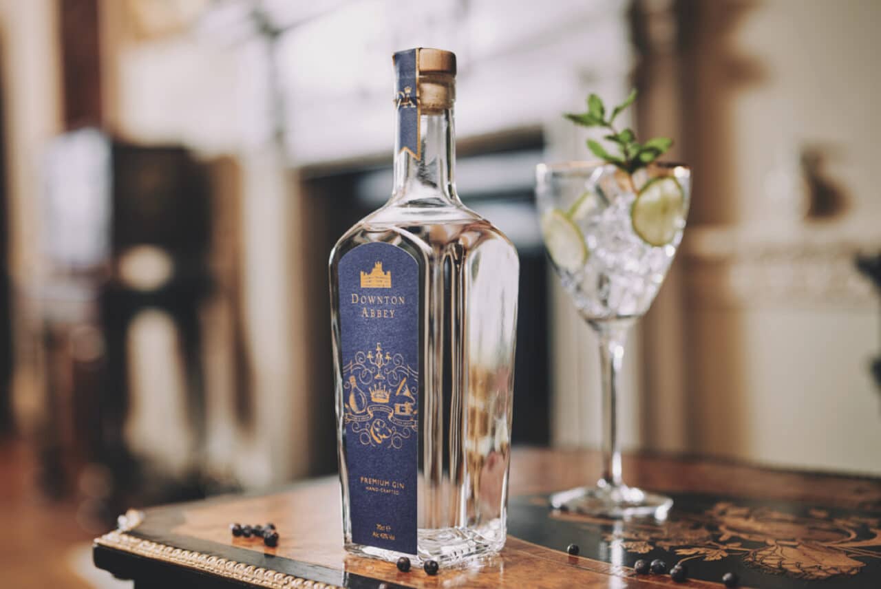 Downton Abbey Gin bbb drinks