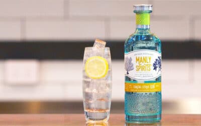 Manly Spirits Coastal Citrus gin: 93% rise in online sales
