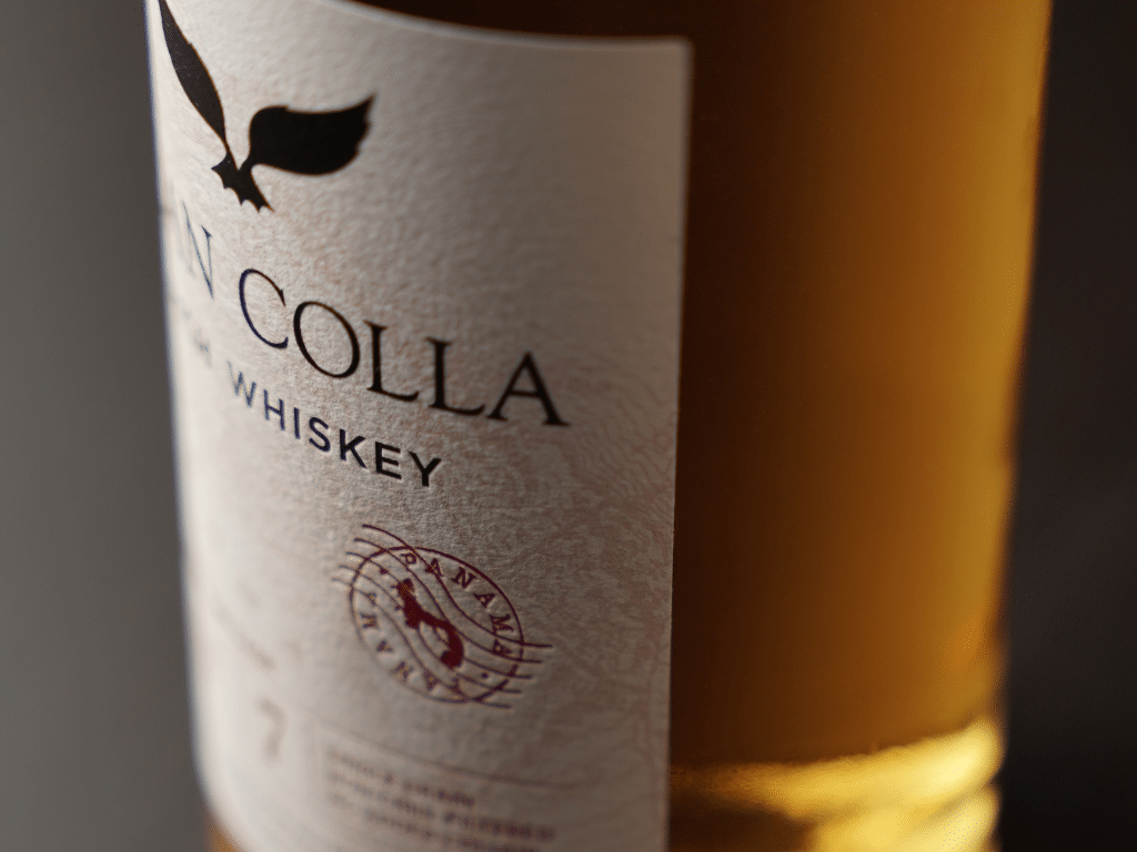 Clan Colla 7YO Irish Whiskey (Rum Cask)
