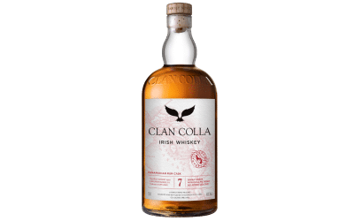 Clan Colla 7YO Single Grain Irish Whiskey (Rum Cask)