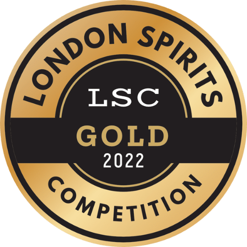 GOLD: London Spirits Competition 2022 (Winter)