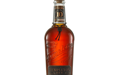 Templeton 10 Year Single Barrel