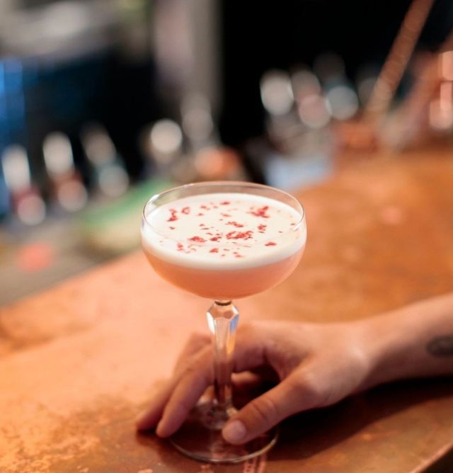 Thank you to our Manly Spirits Family for all the love and support in 2021. We hope you all have a lovely new year. Here's some cocktail inspiration for bringing in the New Year! ⁠
⁠
⁠
Lilly Pilly Lady⁠
⁠
40ml Manly Spirits Lilly Pilly Pink Gin⁠
20ml Lemon Juice⁠
10ml Homemade Grenadine⁠
Dash egg white⁠
⁠
Combine all ingredients into shaker, shake hard with ice and double strain into chilled martini glass. Garnish with freeze dried raspberry powder⁠
⁠
Photo credit: Destination NSW @sydney⁠
⁠
⁠
#ManlySpirits #ManlySpiritsFamily #manlybeach #manlyaustralia #australiangin #australianmade #australia #cocktail #winter #christmas #newyear #cocktailrecipe