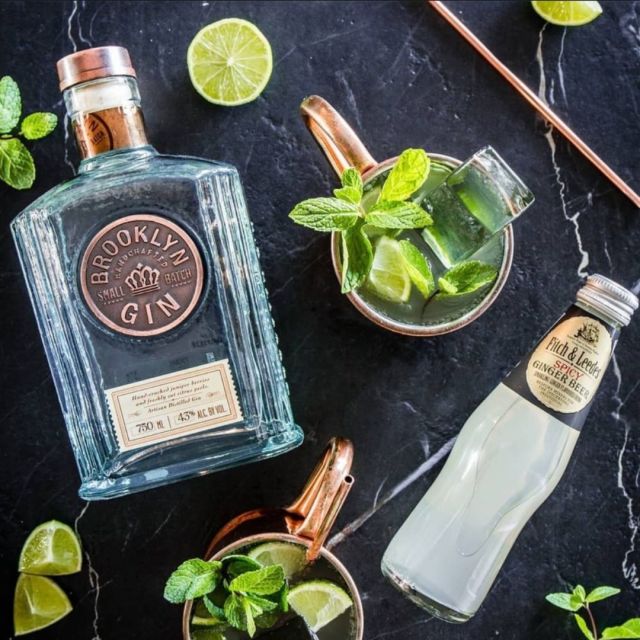 In need of some 'ginspiration'? Introducing The Gin Mule by @fitchleedesmixers⁠!⁠
⁠
Ingredients: ⁠
1.5 oz Brooklyn Gin ⁠
.75 oz Fresh lime juice ⁠
1.0 oz simple syrup ⁠
8 mint leaves ⁠
Fitch & Leedes Spicy Ginger Beer⁠
⁠
Method: ⁠
Add mint, lime juice, and simple syrup to a cocktail shaker. Muddle well, add Brooklyn Gin and ice. Shake Well. Strain into ice-filled high ball glass. Top with @fitchleedesmixers Spicy Ginger Beer. Garnish with mint sprig. ⁠
⁠
Interested in stocking @brooklyngin? Send us a message! ⁠
⁠
*⁠
*⁠
*⁠
*⁠
*⁠
*⁠
*⁠
🏷️ #bbbdrinks #boutiquebarbrands #Inquistivedrinks #drinksdistributors #drinks #gin #rum #vodka #tequila #drinksmarketing #drinksofinstagram #fmcg #fmcgmarketing #drinksinspiration #drinkstagram #cocktailtime #cocktailrecipe #alcohol #audemusspirits #44ngin  #cabalrum #tidalrum #arcticblue #marketrowrum #purevodka #copallirum #06vodkarose #brooklyngin⁠