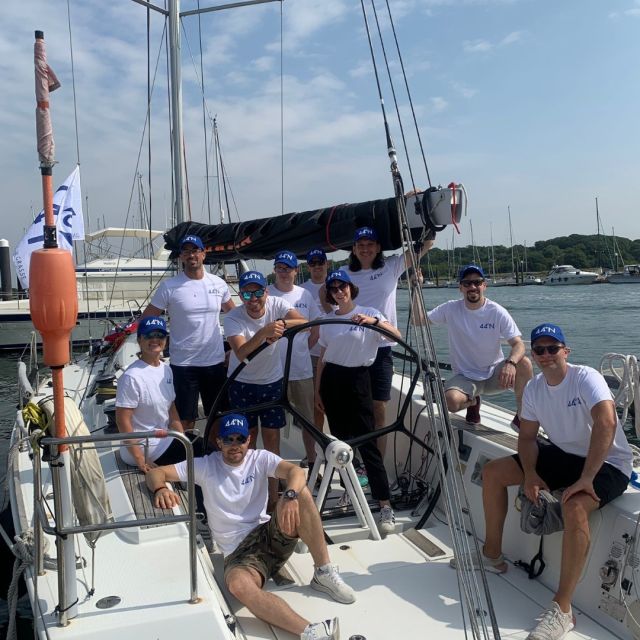Great to have the team join @44ngin at the Regatta in Southampton where top bar tenders and managers were treated to a day of sailing!⁠
⁠
Want to learn more about @44ngin? Click the link in bio. ⁠

⁠@alex_pantelis
@loambra
@sgarbossadaniele
@loiccretel
@paul_minea 
*⁠
*⁠
*⁠
*⁠
*⁠
*⁠
*⁠
🏷️ #bbbdrinks #boutiquebarbrands #Inquistivedrinks #drinksdistributors #drinks #gin #rum #vodka #tequila #drinksmarketing #drinksofinstagram #fmcg #fmcgmarketing #drinksinspiration #drinkstagram #cocktailtime #cocktailrecipe #alcohol #audemusspirits #44ngin  #cabalrum #tidalrum #arcticblue #marketrowrum #purevodka #copallirum #06vodkarose #brooklyngin⁠