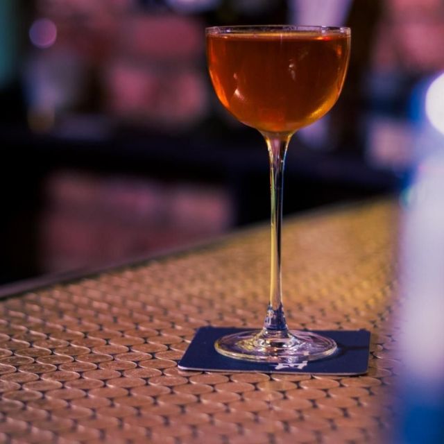 We’re thrilled to see @copallirumeu featured on the cocktail menu at @coupettelondon 
who have been placed on this year's @50cocktailbars list. 

This elegant imbibe is the “Curry Leaf Martinez” featuring Copalli Cacao Rum, Curry Leaf Dry Vermouth, Suze and Maraschino. Served every Tuesday at @coupettelondon for the next 6 months. 

A big well done to our on-trade sales team for establishing this partnership with one of London's best cocktail bars.

Interested in our on-trade sales services? Make an enquiry through the link in our bio. 

#rum #copallirum #copallirumeu #top50cocktailbars #londonbar #londonbars #londoncocktailbar #spirits #craftspirits #hospitality #cocktail #bartender #mixology #mixologist