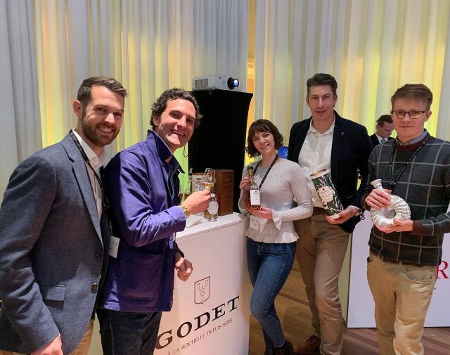 Did you spot @cognacgodet at the Cognac Show last weekend? 👀

If so, you may have been lucky enough to have tried their “Dream Dram”… A very rare cognac, barrelled in 1970s La Rochelle 🌊

Are you curious about cognac? To learn more about @cognacgodet, go to the link in our bio. 

#godetuk #cognac #cognacshow #cognacshow2023 #whiskyexchangeevents