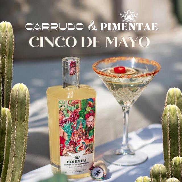 Today is the Mexican celebration day of #Cincodemayo 🇲🇽

It was established in the 1800’s to commemorate a Mexican battle victory, but has recently been growing in popularity as a celebration of the country’s culture. 

In honour of Cinco de Mayo, our spirit brand partners, @pimentaedrinks are throwing the ultimate fiesta at @carrubouk in London Bridge today from 4pm - late 🥳

Expect the best margaritas in town, a live saxophonist and DJ 😎

#pimentae #margaritas #cocktail #londonbridge #cincodemayolondon #tequila